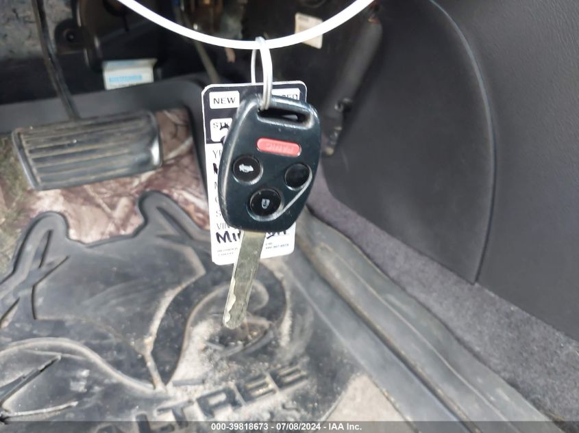 2006 Honda Accord 3.0 Ex VIN: 1HGCM665X6A033700 Lot: 39818673