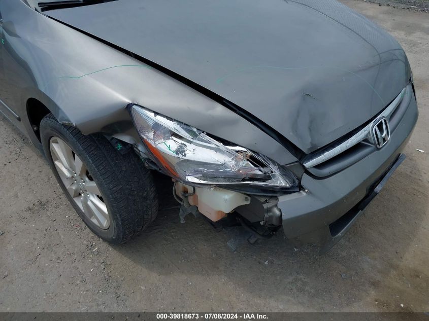 2006 Honda Accord 3.0 Ex VIN: 1HGCM665X6A033700 Lot: 39818673