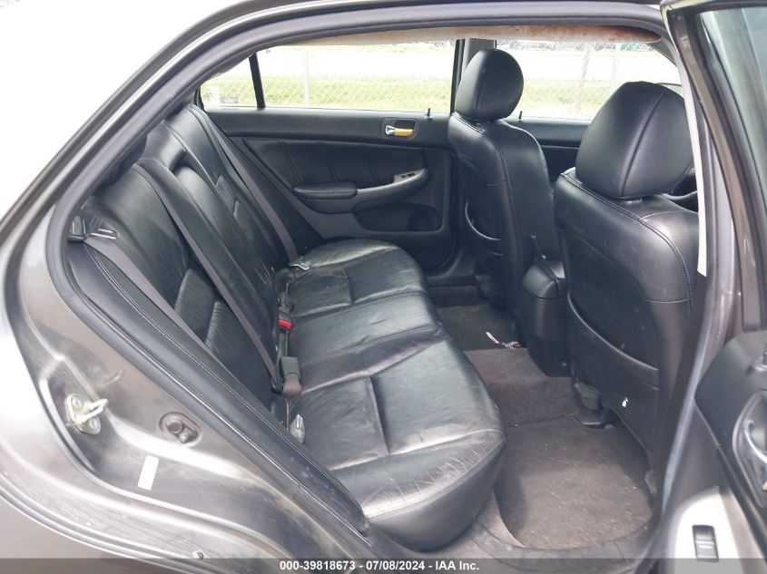 2006 Honda Accord 3.0 Ex VIN: 1HGCM665X6A033700 Lot: 39818673