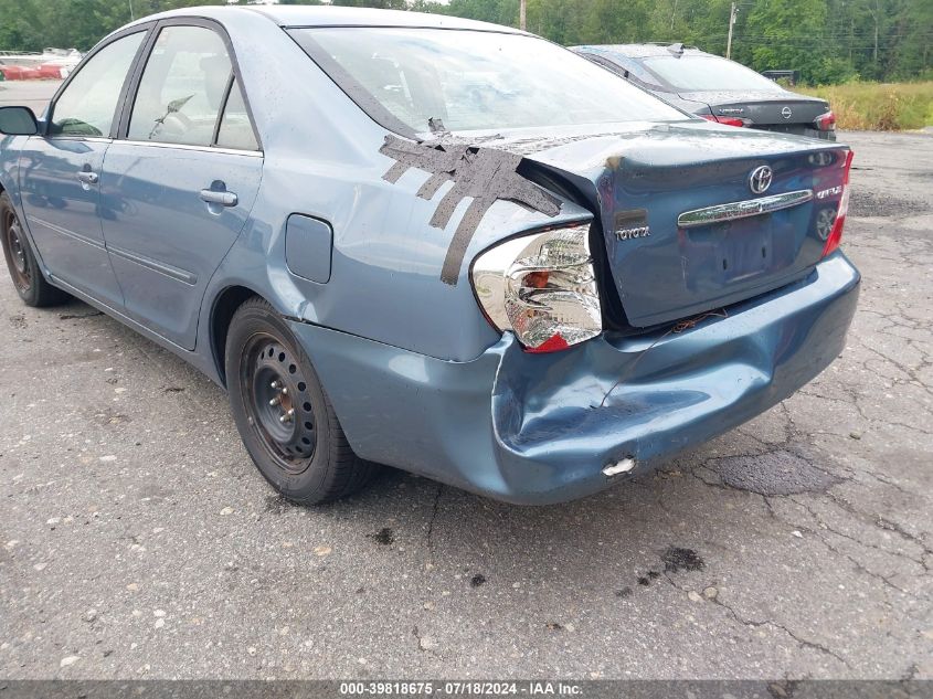 2004 Toyota Camry Le/Xle/Se VIN: 4T1BE30K04U882990 Lot: 39818675