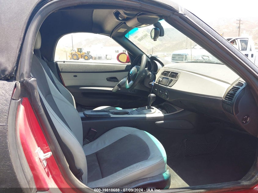 2003 BMW Z4 2.5I VIN: 4USBT33483LS46632 Lot: 39818688