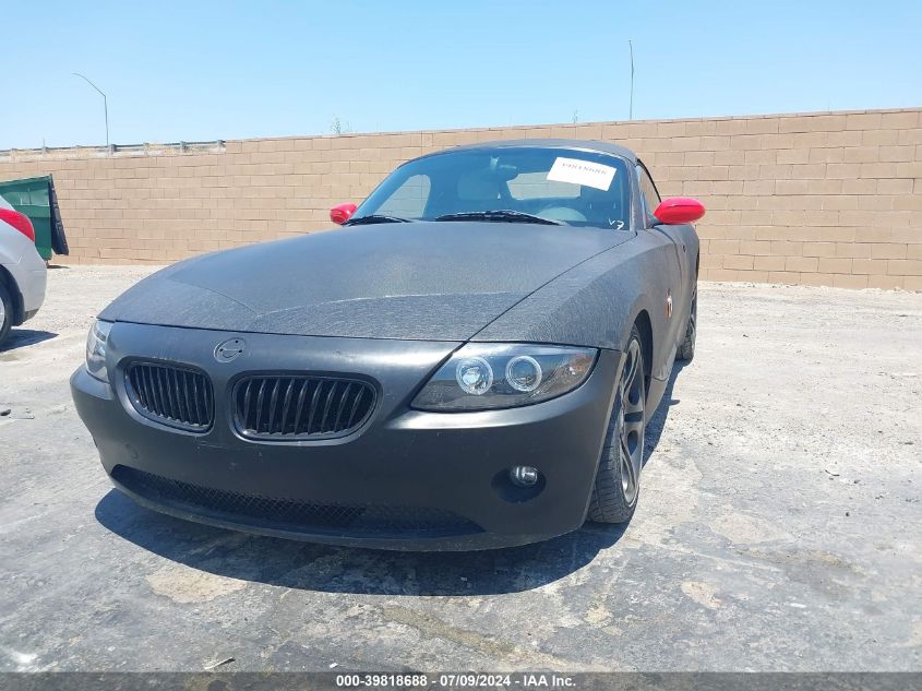 2003 BMW Z4 2.5I VIN: 4USBT33483LS46632 Lot: 39818688