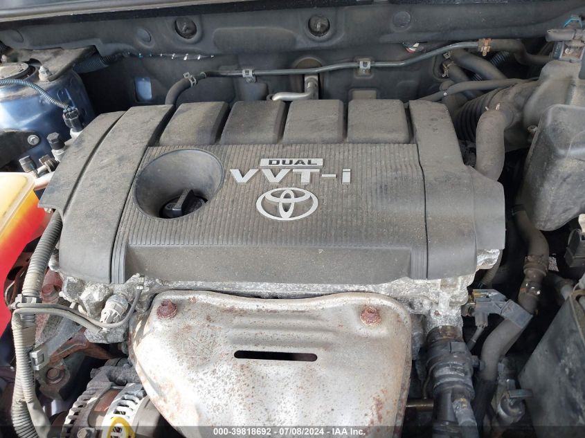 2010 Toyota Rav4 VIN: 2T3BF4DV5AW075343 Lot: 39818692
