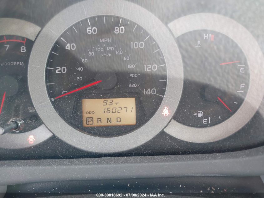 2010 Toyota Rav4 VIN: 2T3BF4DV5AW075343 Lot: 39818692