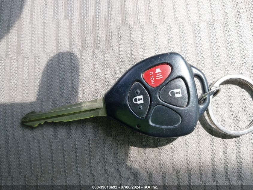 2010 Toyota Rav4 VIN: 2T3BF4DV5AW075343 Lot: 39818692