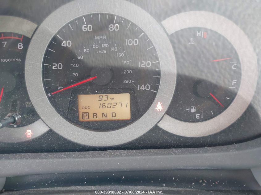 2010 Toyota Rav4 VIN: 2T3BF4DV5AW075343 Lot: 39818692