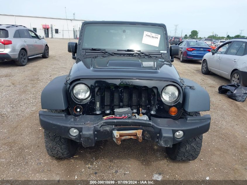 2013 Jeep Wrangler Unlimited Moab VIN: 1C4HJWEG5DL565065 Lot: 39818699