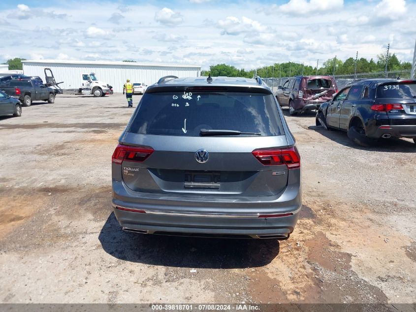 2020 Volkswagen Tiguan 2.0T Se/2.0T Se R-Line Black/2.0T Sel VIN: 3VV2B7AX5LM110780 Lot: 39818701