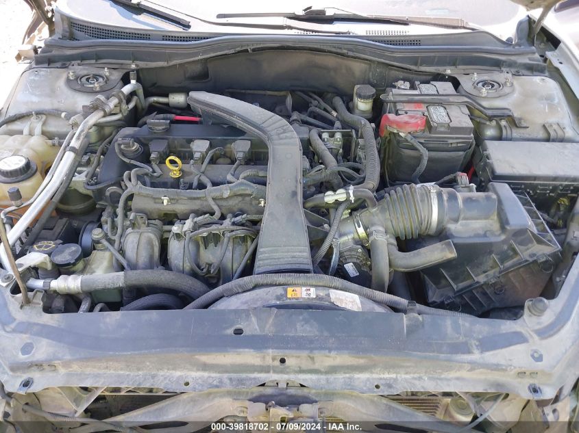 2008 Ford Fusion Se VIN: 3FAHP07Z18R251033 Lot: 39818702