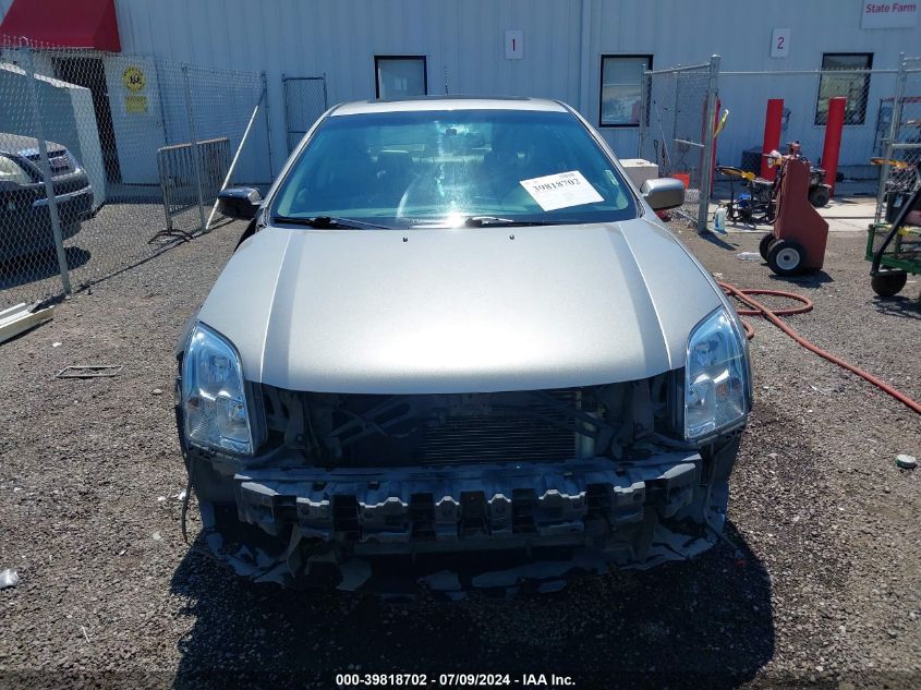 2008 Ford Fusion Se VIN: 3FAHP07Z18R251033 Lot: 39818702