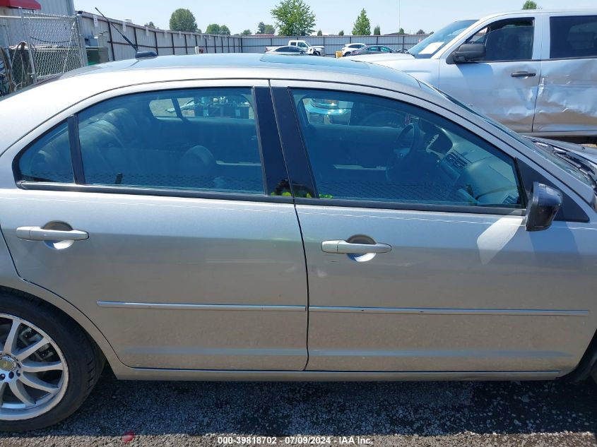 2008 Ford Fusion Se VIN: 3FAHP07Z18R251033 Lot: 39818702