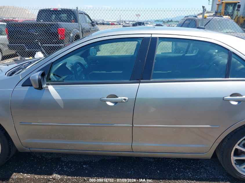 2008 Ford Fusion Se VIN: 3FAHP07Z18R251033 Lot: 39818702