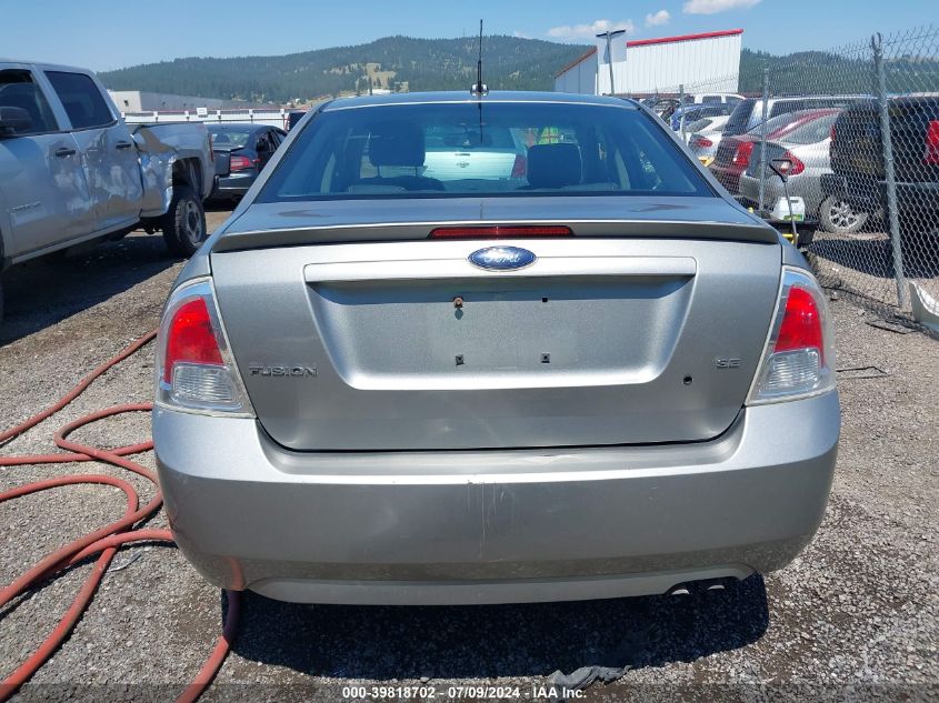 2008 Ford Fusion Se VIN: 3FAHP07Z18R251033 Lot: 39818702