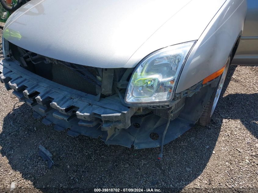 2008 Ford Fusion Se VIN: 3FAHP07Z18R251033 Lot: 39818702