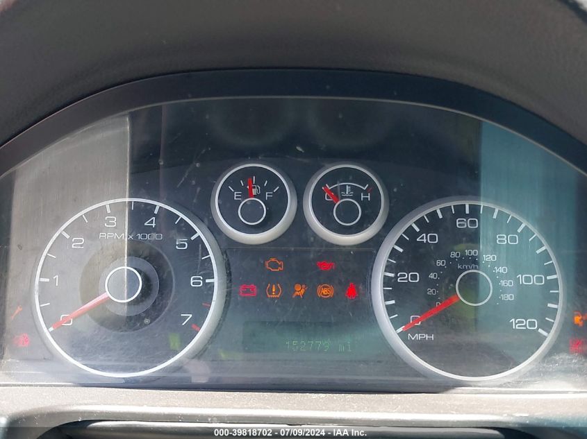 2008 Ford Fusion Se VIN: 3FAHP07Z18R251033 Lot: 39818702