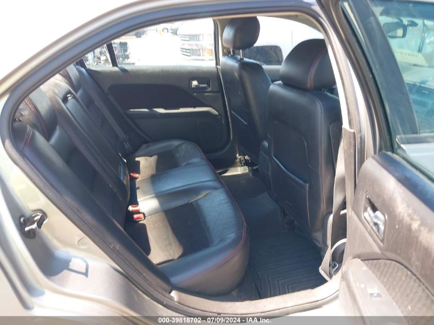 2008 Ford Fusion Se VIN: 3FAHP07Z18R251033 Lot: 39818702