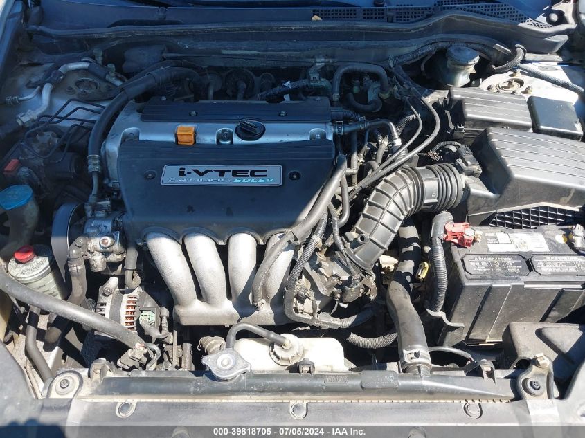 2005 Honda Accord 2.4 Ex VIN: JHMCM56705C000071 Lot: 39818705