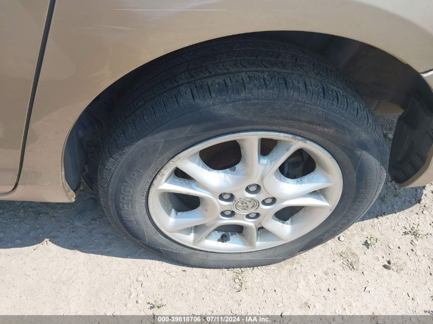 2004 Toyota Sienna Le VIN: 5TDBA23C54S020268 Lot: 39818706