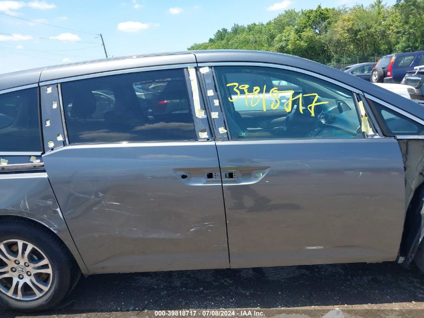 2012 Honda Odyssey Ex VIN: 5FNRL5H40CB136427 Lot: 39818717