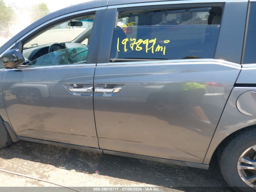 2012 Honda Odyssey Ex VIN: 5FNRL5H40CB136427 Lot: 39818717