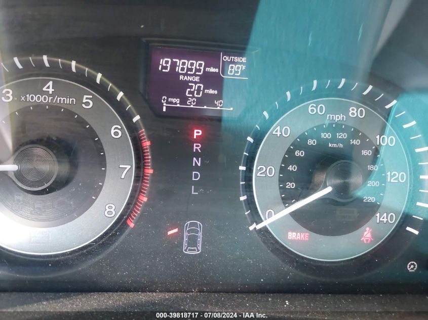 2012 Honda Odyssey Ex VIN: 5FNRL5H40CB136427 Lot: 39818717