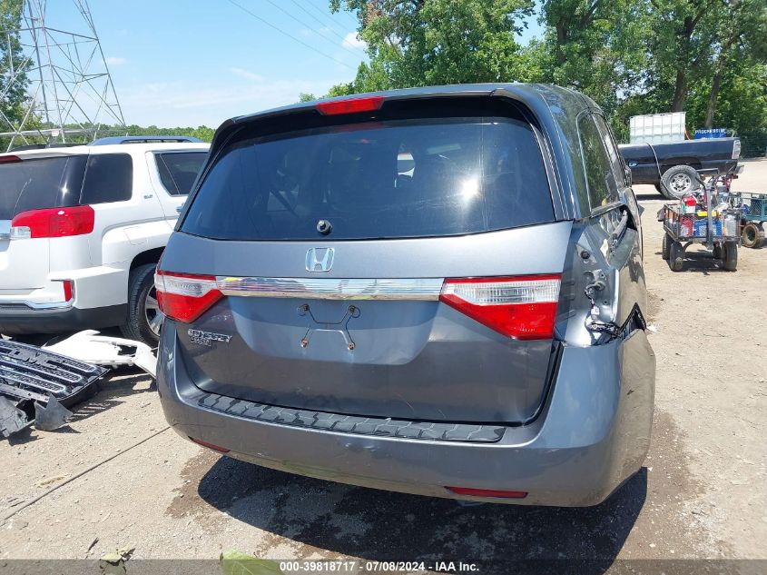 2012 Honda Odyssey Ex VIN: 5FNRL5H40CB136427 Lot: 39818717