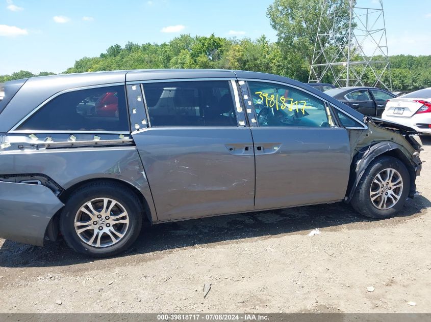 2012 Honda Odyssey Ex VIN: 5FNRL5H40CB136427 Lot: 39818717