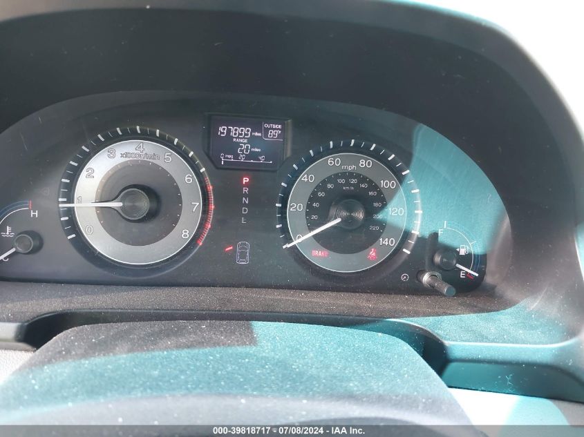 2012 Honda Odyssey Ex VIN: 5FNRL5H40CB136427 Lot: 39818717