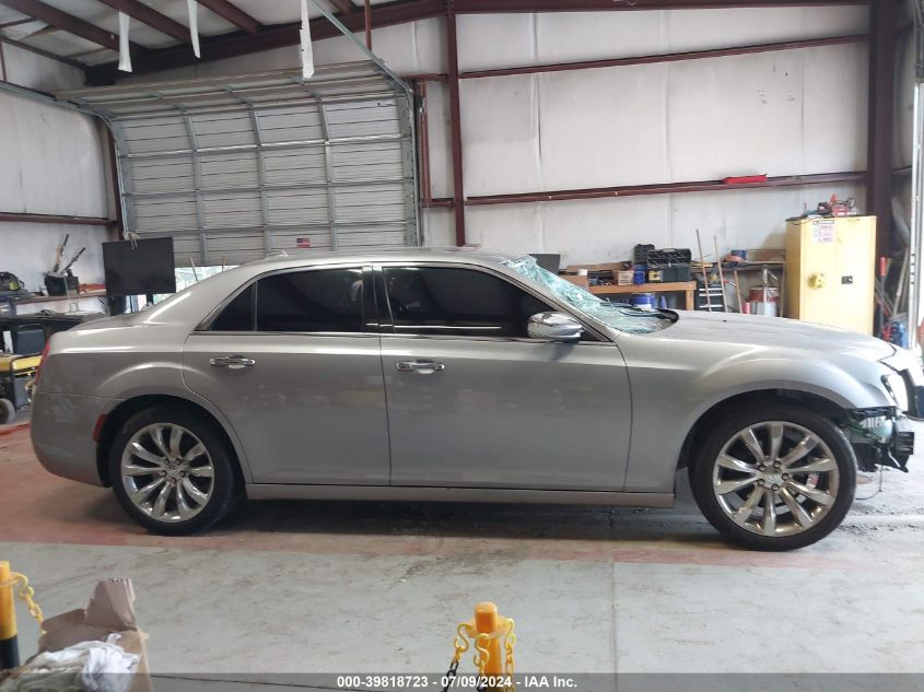 2017 Chrysler 300C VIN: 2C3CCAEG7HH570301 Lot: 39818723