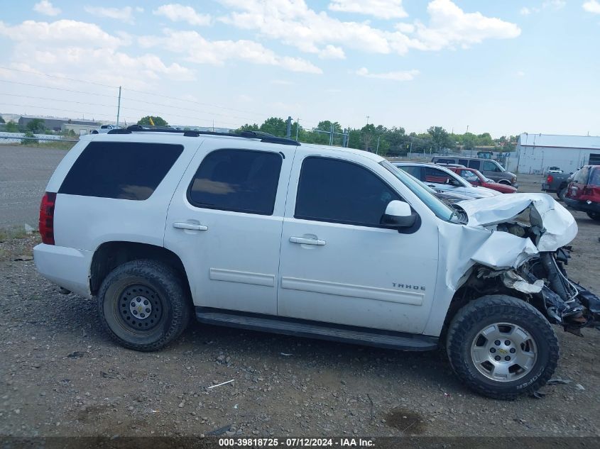 2011 Chevrolet Tahoe Ls VIN: 1GNSKAE03BR255393 Lot: 39818725