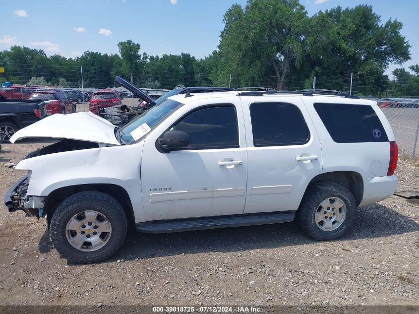 2011 Chevrolet Tahoe Ls VIN: 1GNSKAE03BR255393 Lot: 39818725