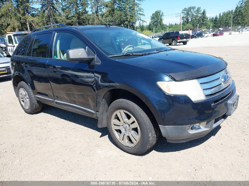 2008 Ford Edge Sel VIN: 2FMDK48C08BB21277 Lot: 39818730