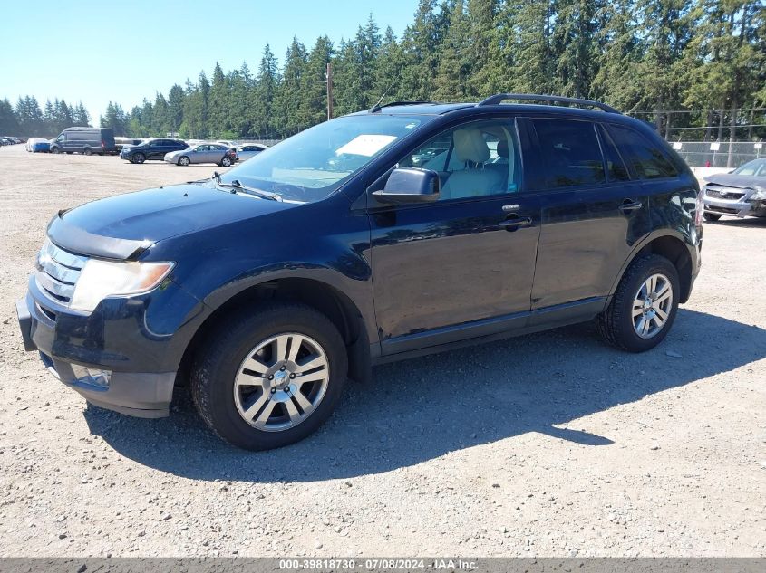 2008 Ford Edge Sel VIN: 2FMDK48C08BB21277 Lot: 39818730