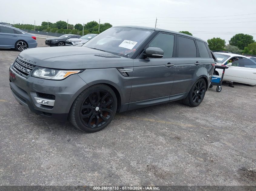 SALWR2FK1HA687556 2017 LAND ROVER RANGE ROVER SPORT - Image 17