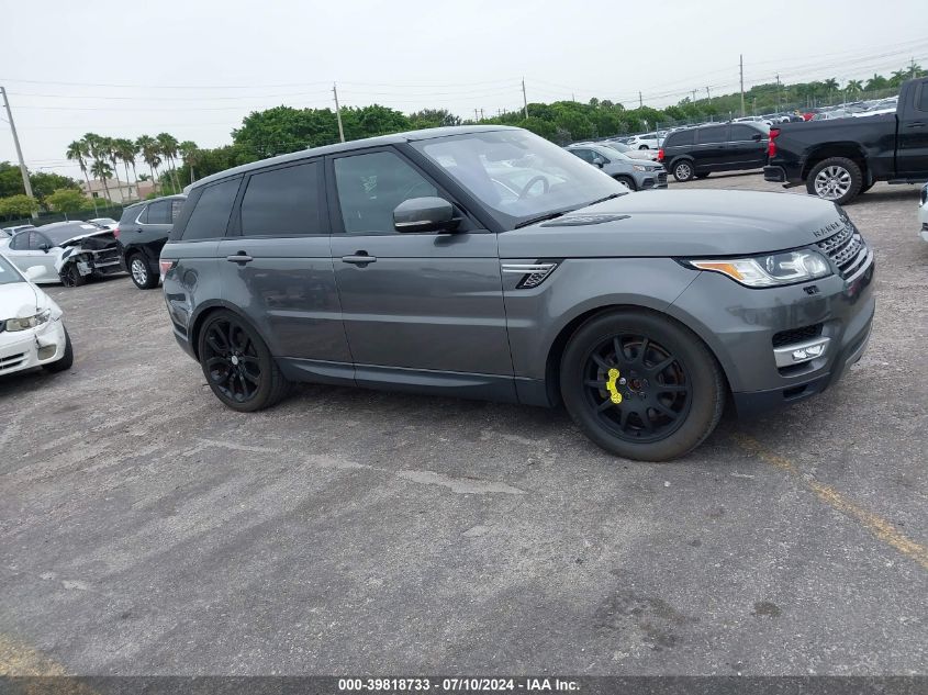 SALWR2FK1HA687556 2017 LAND ROVER RANGE ROVER SPORT - Image 1