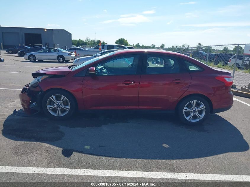 2014 Ford Focus Se VIN: 1FADP3F24EL286082 Lot: 39818735