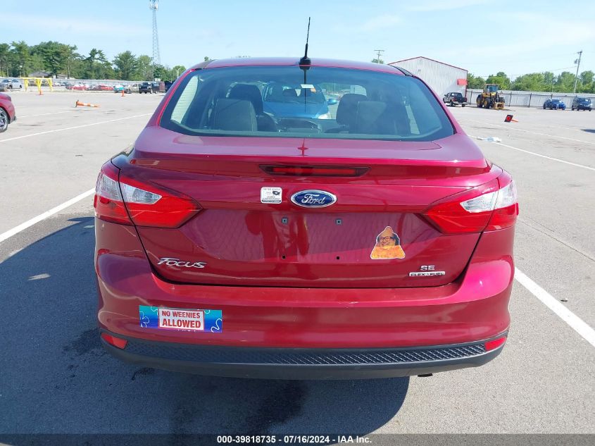 2014 Ford Focus Se VIN: 1FADP3F24EL286082 Lot: 39818735