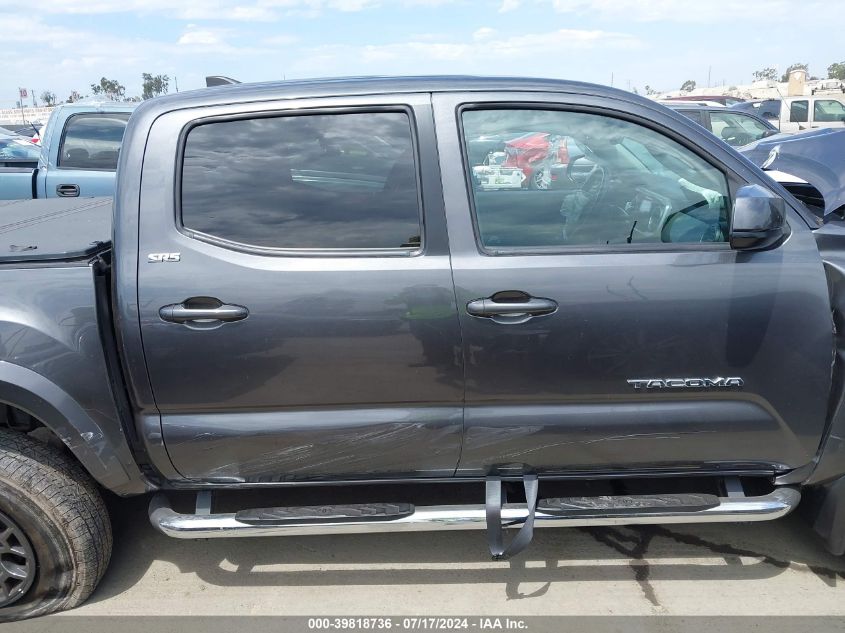 2018 Toyota Tacoma Dbl Cab/Sr5/Trd Sport/Or VIN: 3TMAZ5CN2JM061265 Lot: 39818736