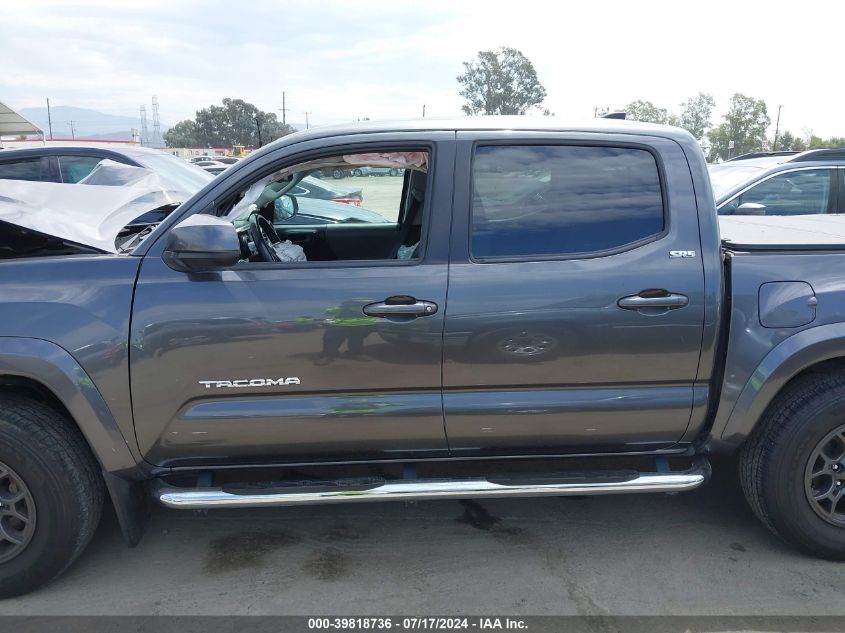 2018 Toyota Tacoma Dbl Cab/Sr5/Trd Sport/Or VIN: 3TMAZ5CN2JM061265 Lot: 39818736