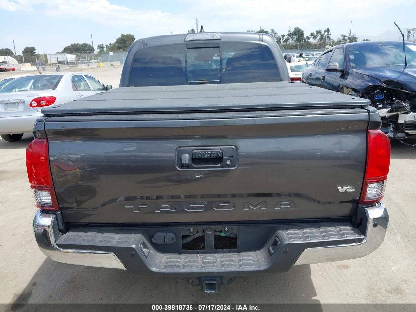 2018 Toyota Tacoma Dbl Cab/Sr5/Trd Sport/Or VIN: 3TMAZ5CN2JM061265 Lot: 39818736