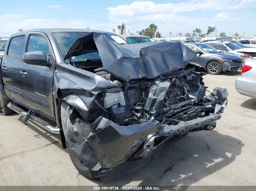 2018 Toyota Tacoma Dbl Cab/Sr5/Trd Sport/Or VIN: 3TMAZ5CN2JM061265 Lot: 39818736