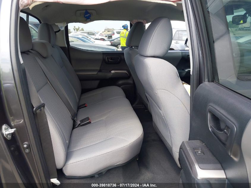 2018 Toyota Tacoma Dbl Cab/Sr5/Trd Sport/Or VIN: 3TMAZ5CN2JM061265 Lot: 39818736