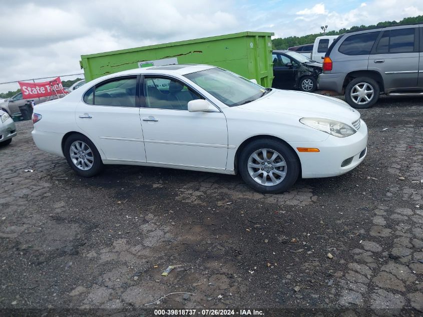 2002 Lexus Es 300 VIN: JTHBF30G420021893 Lot: 39818737