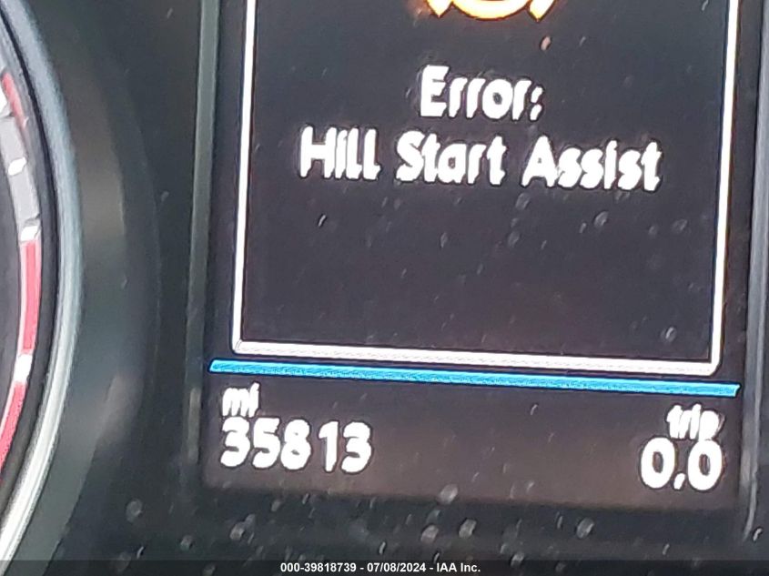 2021 Volkswagen Atlas Se VIN: 1V2WR2CA2MC523295 Lot: 39818739