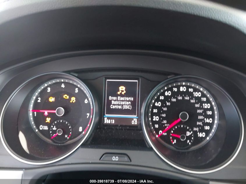 2021 Volkswagen Atlas Se VIN: 1V2WR2CA2MC523295 Lot: 39818739