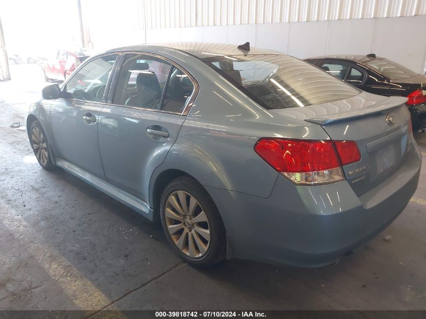 2012 Subaru Legacy 2.5I Limited VIN: 4S3BMBK60C3040768 Lot: 39818742