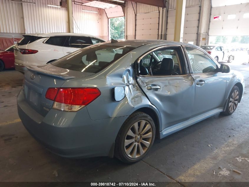 2012 Subaru Legacy 2.5I Limited VIN: 4S3BMBK60C3040768 Lot: 39818742