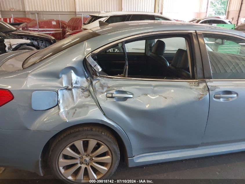 2012 Subaru Legacy 2.5I Limited VIN: 4S3BMBK60C3040768 Lot: 39818742