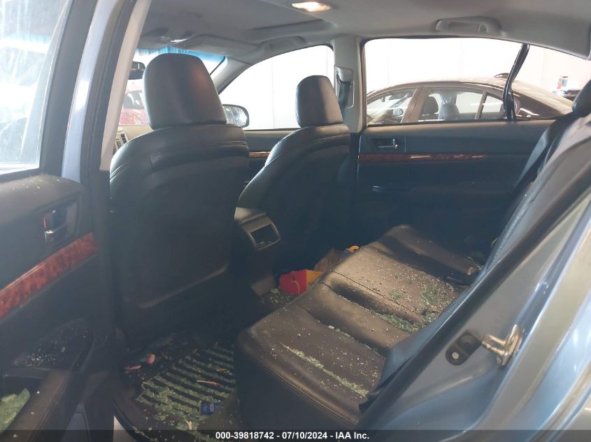 2012 Subaru Legacy 2.5I Limited VIN: 4S3BMBK60C3040768 Lot: 39818742