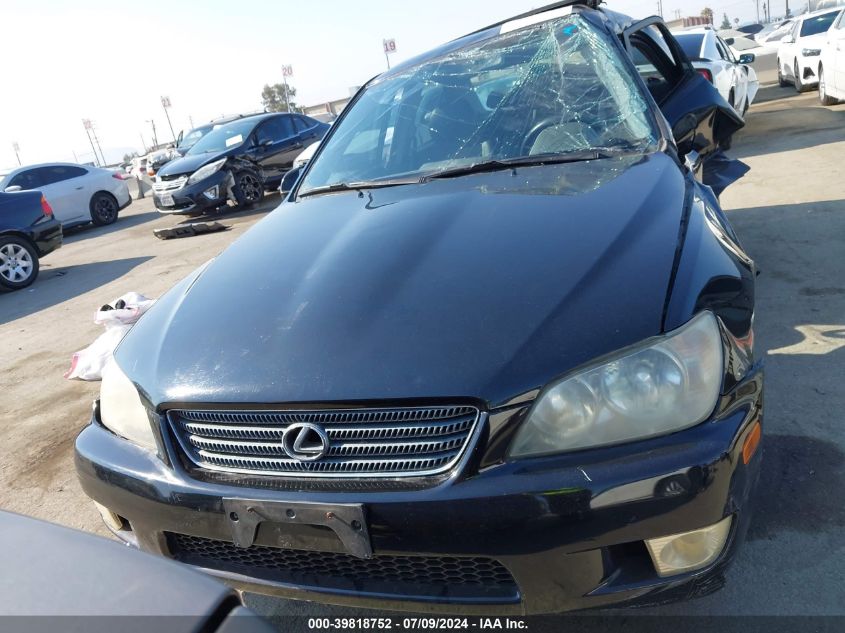2001 Lexus Is 300 VIN: JTHBD182910028257 Lot: 39818752